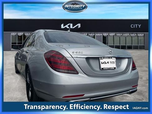 Used 2018 Mercedes-Benz S 560 4MATIC Sedan image 4