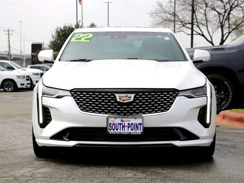 Used 2022 Cadillac CT4 Luxury w/ Sun And Sound Package image 8