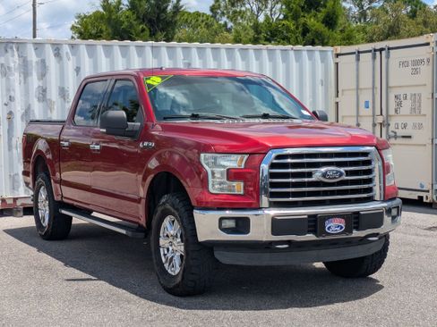 Used 2015 Ford F150 XLT w/ Equipment Group 302A Luxury AWD/4WD image 1
