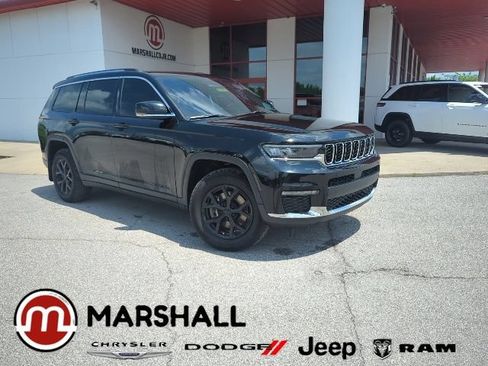 Certified 2021 Jeep Grand Cherokee L Limited AWD/4WD image 1