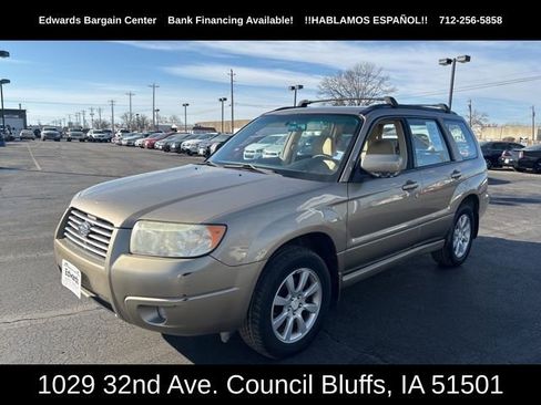 Used 2008 Subaru Forester 2.5X image 4