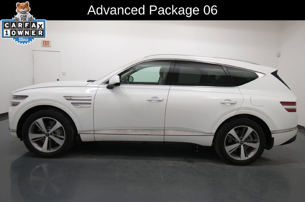 Used 2022 Genesis GV80 3.5T w/ Prestige Package 07 AWD/4WD image 4
