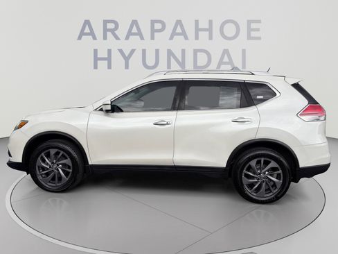 Used 2016 Nissan Rogue SL w/ SL Premium Package AWD/4WD image 2