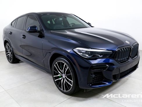 Used 2023 BMW X6 M50i w/ Parking Assistance Package image 3