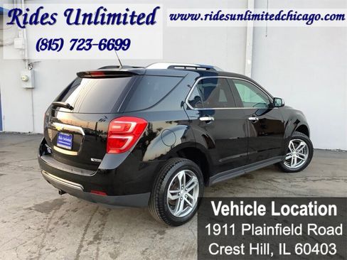 Used 2017 Chevrolet Equinox Premier image 8