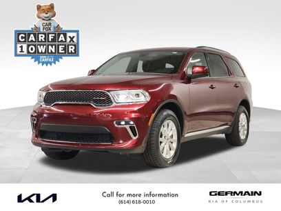 Used 2022 Dodge Durango SXT w/ Trailer Tow Group IV