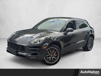 Used 2017 Porsche Macan Turbo