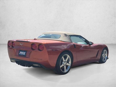 Used 2005 Chevrolet Corvette Convertible w/ Preferred Equipment Group RWD image 5