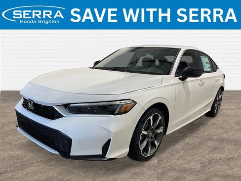 New 2026 Honda Civic Sport Touring image 1