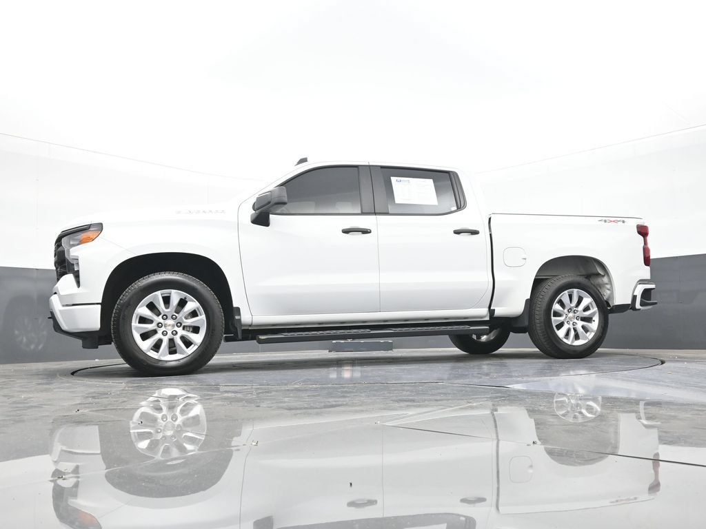 Used 2025 Chevrolet Silverado 1500 Custom AWD/4WD image 56