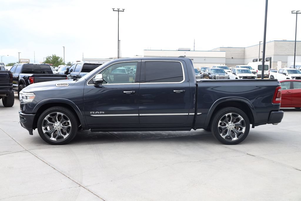 Used 2020 RAM 1500 Limited AWD/4WD image 3