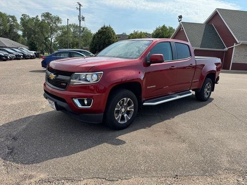 Used 2015 Chevrolet Colorado Z71 AWD/4WD image 10