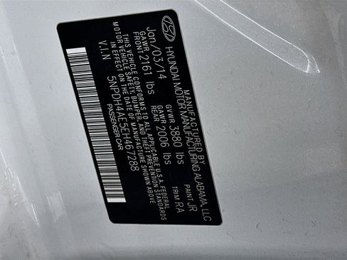 Used 2014 Hyundai Elantra SE w/ Option Group 02 FWD image 12