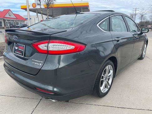 Used 2016 Ford Fusion Titanium image 13