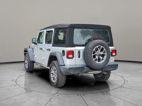 Certified 2024 Jeep Wrangler Unlimited Sport AWD/4WD image 10