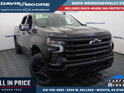 Used 2024 Chevrolet Silverado 1500 High Country AWD/4WD image 1