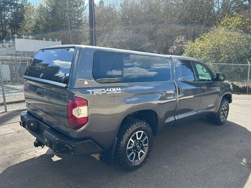 Used 2018 Toyota Tundra SR5 w/ TRD Off Road Package AWD/4WD image 4