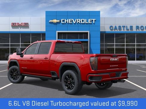 New 2026 GMC Sierra 2500 AT4 w/ AT4 Premium Plus Package AWD/4WD image 3