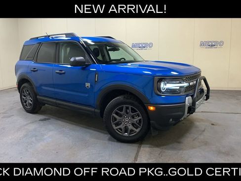 Used 2025 Ford Bronco Sport Big Bend AWD/4WD image 1