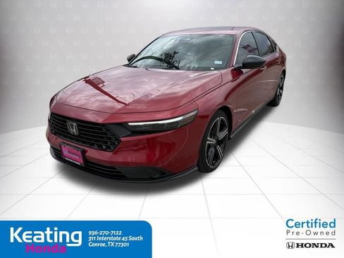 Used 2025 Honda Accord Sport image 4