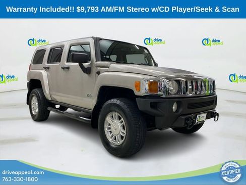 Used 2007 HUMMER H3 AWD/4WD image 3