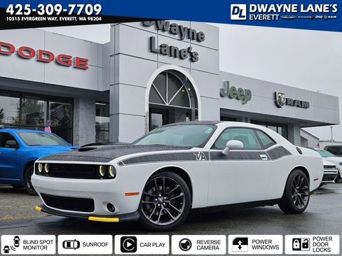 Used 2020 Dodge Challenger R/T w/ T/A Package RWD image 1
