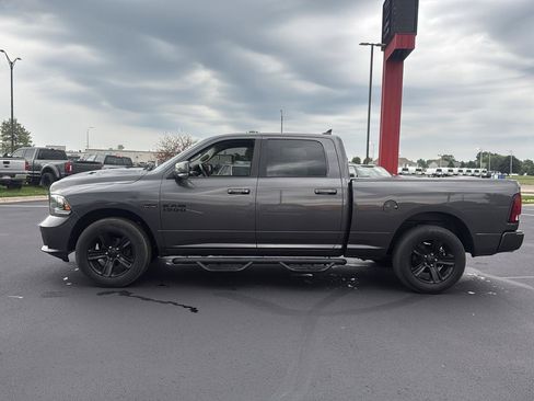 Used 2018 RAM 1500 Sport w/ Sport Premium Group AWD/4WD image 2