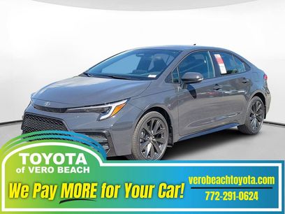 New 2026 Toyota Corolla SE