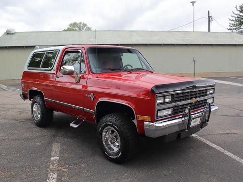 Used 1991 Chevrolet Blazer 4WD image 8
