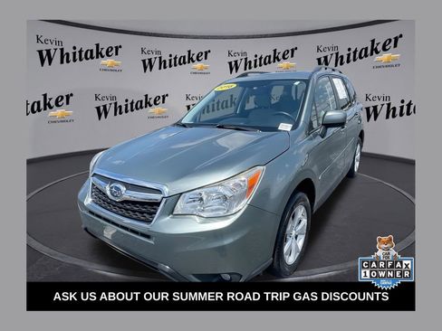 Used 2016 Subaru Forester 2.5i Premium w/ All-Weather Package AWD/4WD image 1