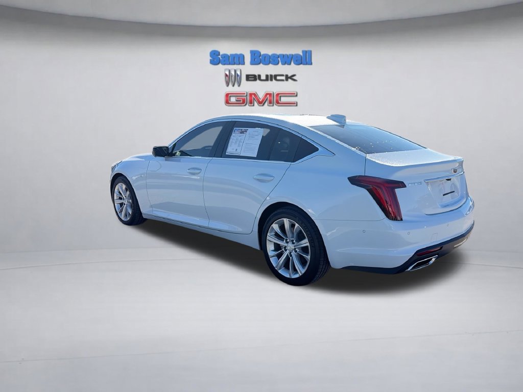 Used 2026 Cadillac CT5 Premium Luxury w/ Technology Package RWD image 8