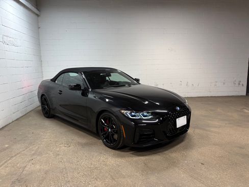 Used 2021 BMW M440i Convertible w/ Executive Package RWD image 4