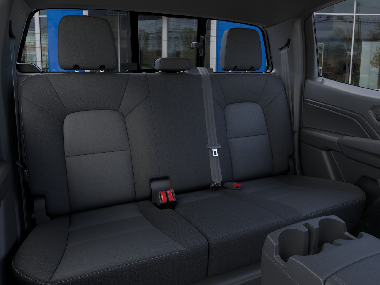 New 2026 Chevrolet Colorado Trail Boss AWD/4WD image 43