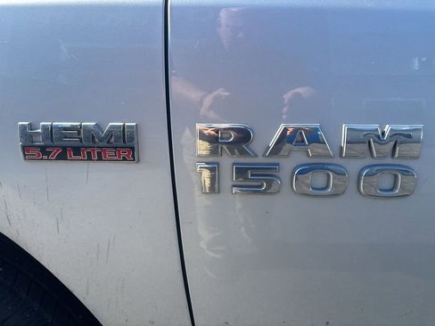 Used 2018 RAM 1500 Big Horn AWD/4WD image 7