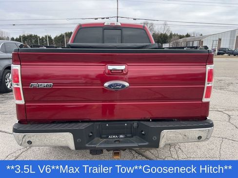 Used 2014 Ford F150 Lariat w/ Equipment Group 502A Luxury image 37