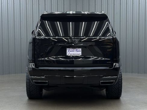 Used 2026 Cadillac Escalade Platinum Sport AWD/4WD image 4
