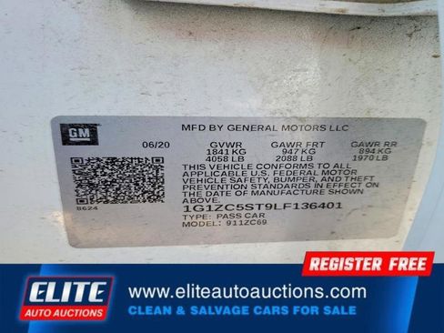 Used 2020 Chevrolet Malibu LS w/ Driver Confidence Package II image 24