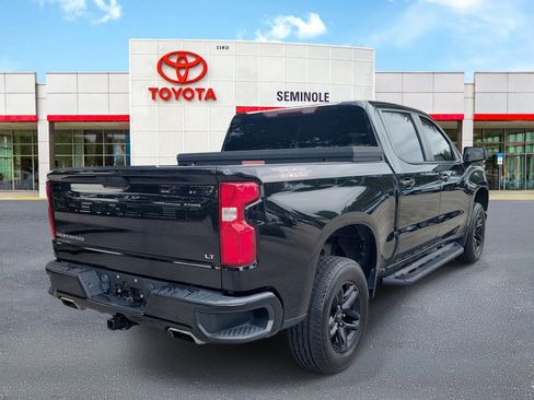 Used 2020 Chevrolet Silverado 1500 LT Trail Boss AWD/4WD image 3