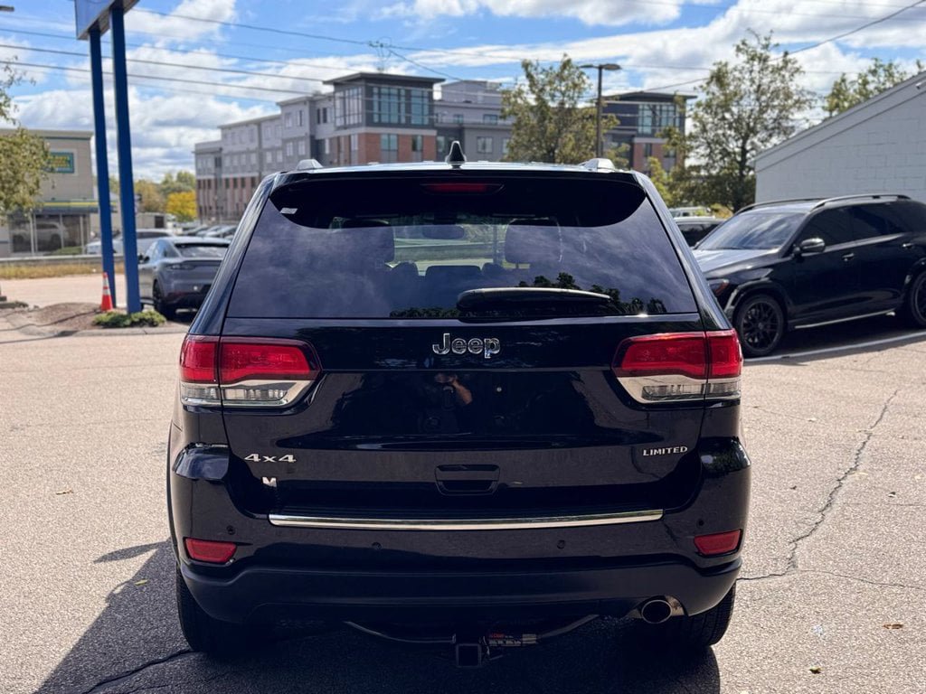 Used 2021 Jeep Grand Cherokee Limited AWD/4WD image 5