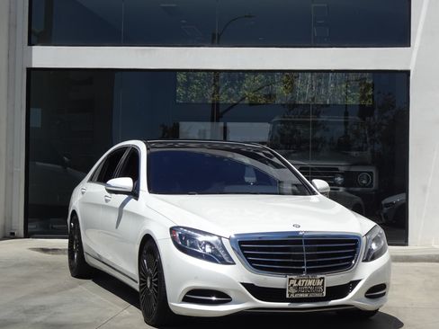 Used 2015 Mercedes-Benz S 550 Sedan image 8