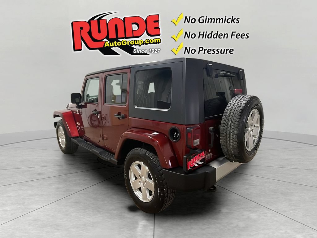 Used 2009 Jeep Wrangler Unlimited Sahara AWD/4WD image 5