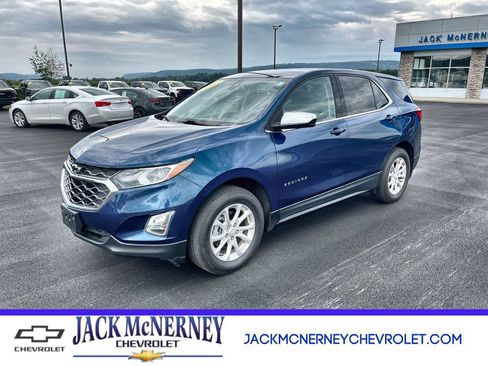 Used 2020 Chevrolet Equinox LT AWD/4WD image 1