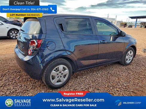 Used 2016 Chevrolet Sonic LS image 4