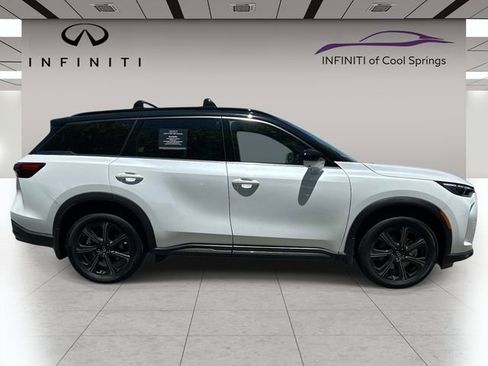 Certified 2026 INFINITI QX60 Autograph w/ Dark Cargo Package AWD/4WD image 8