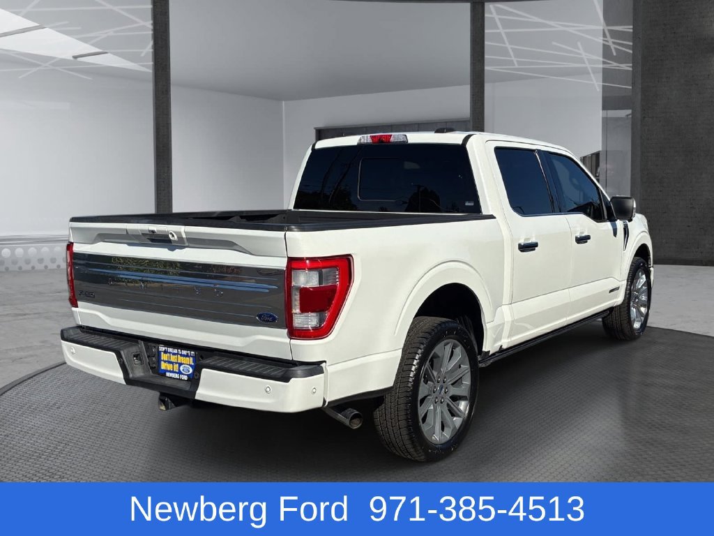 Used 2021 Ford F150 Limited AWD/4WD image 5