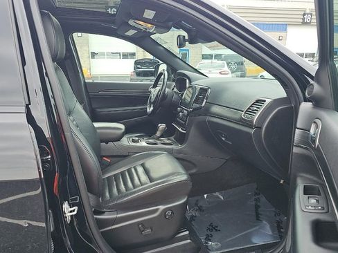 Used 2021 Jeep Grand Cherokee Limited X AWD/4WD image 7