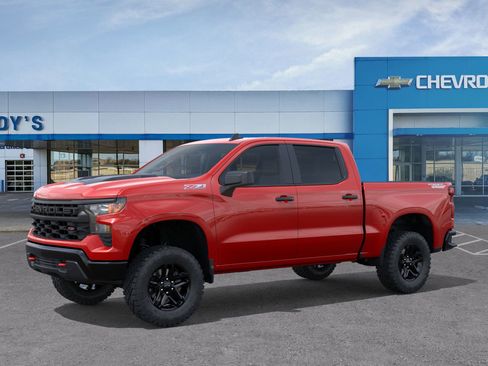 New 2026 Chevrolet Silverado 1500 Custom Trail Boss AWD/4WD image 2