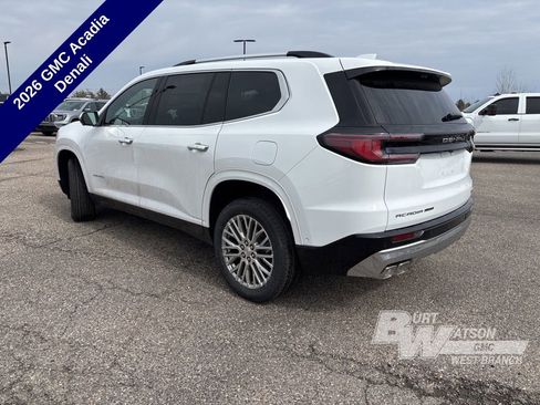 New 2026 GMC Acadia Denali w/ Super Cruise Package AWD/4WD image 3
