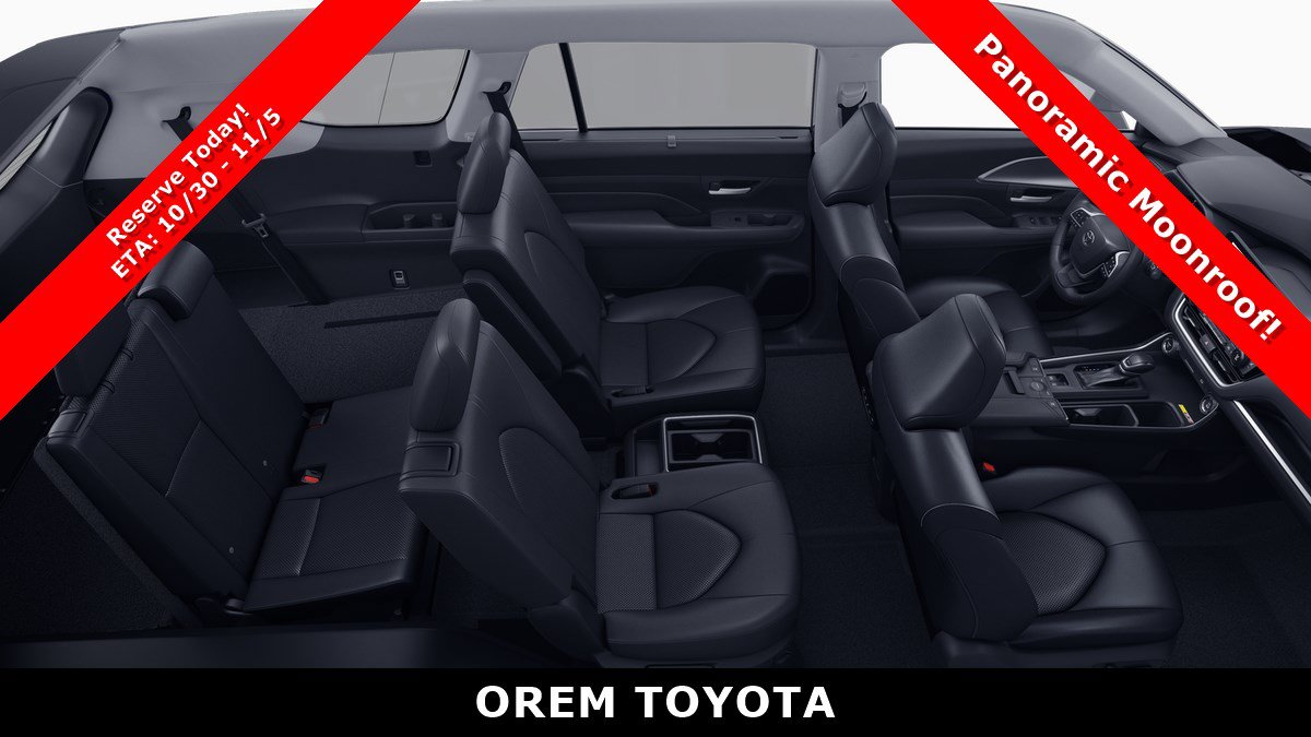 New 2026 Toyota Grand Highlander XLE FWD image 22