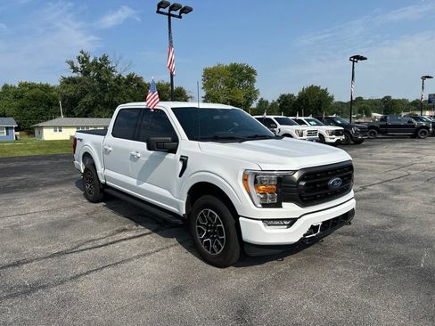 Used 2023 Ford F150 XLT w/ Equipment Group 302A High AWD/4WD image 3